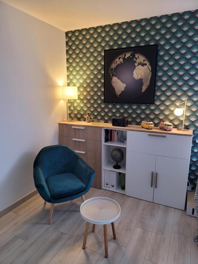 Studio Bien Equipe, Situe En Hyper Centre Vendôme Buitenkant foto